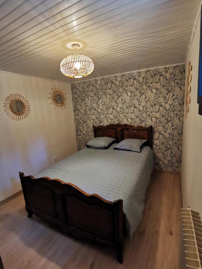 Gite 2 Chambres Avec Piscine Sernhac ภายนอก รูปภาพ