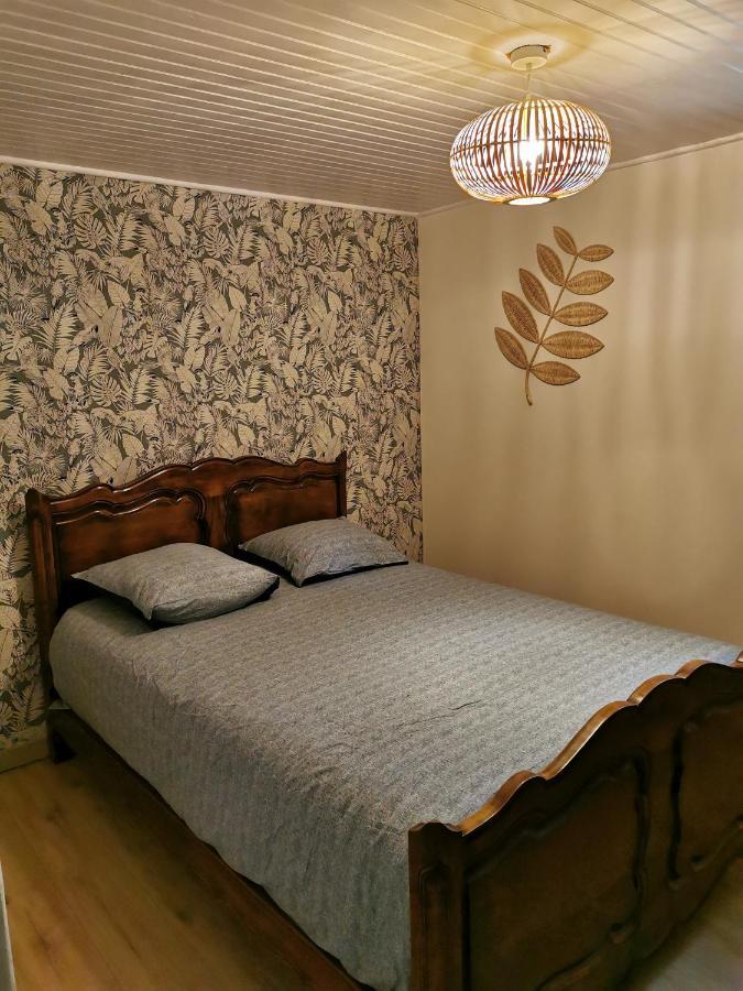 Gite 2 Chambres Avec Piscine Sernhac ภายนอก รูปภาพ