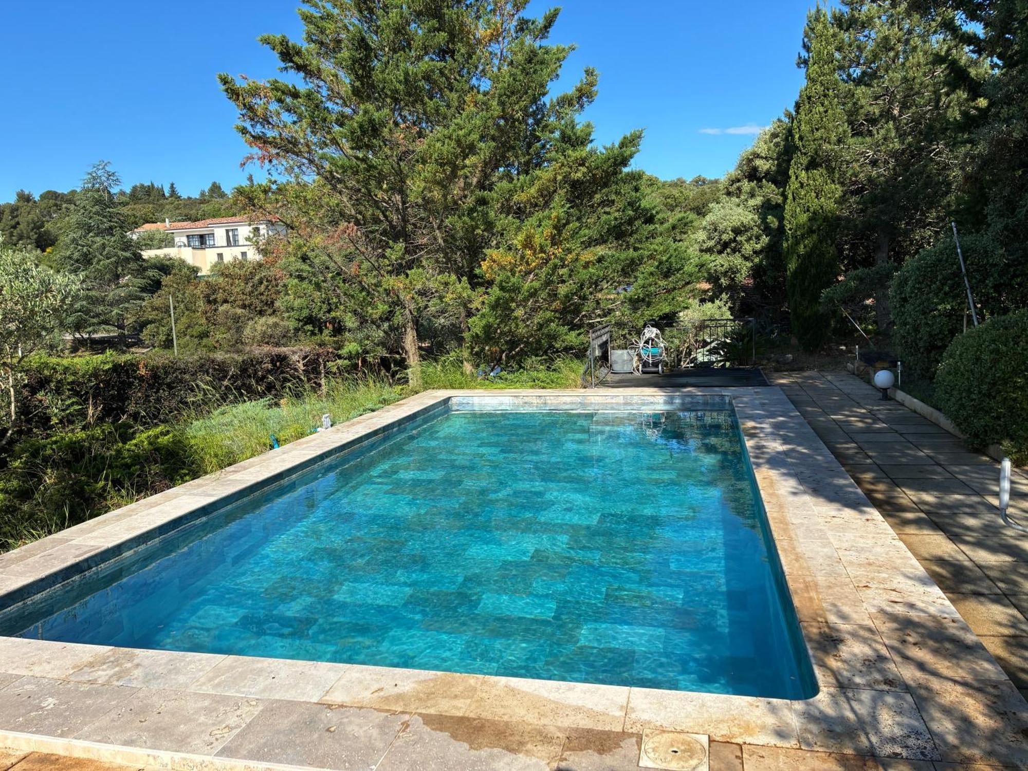 Gite 2 Chambres Avec Piscine Sernhac ภายนอก รูปภาพ